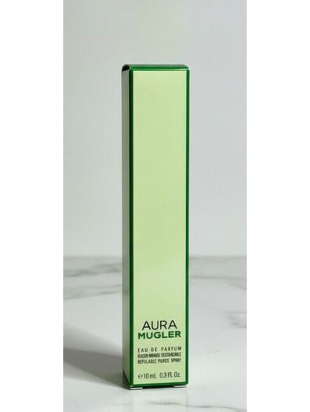 Aura Mugler Eau de Parfum Refillable Purse Spray 10ml 0.3 Fl. Oz.